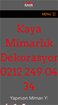 Mobile Screenshot of mimaryapi.net